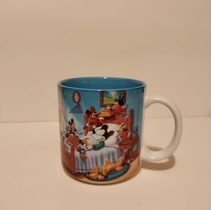 Mickey mouse through the years mug